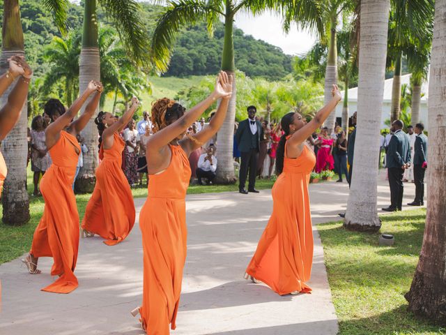 Le mariage de Mickaël et Coralie à Le Robert, Martinique 10