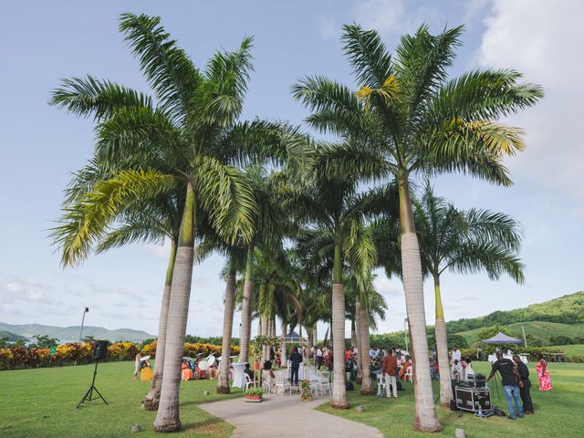 Le mariage de Mickaël et Coralie à Le Robert, Martinique 12