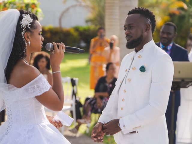 Le mariage de Mickaël et Coralie à Le Robert, Martinique 15