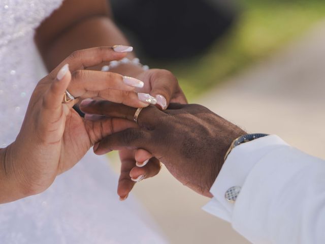 Le mariage de Mickaël et Coralie à Le Robert, Martinique 16