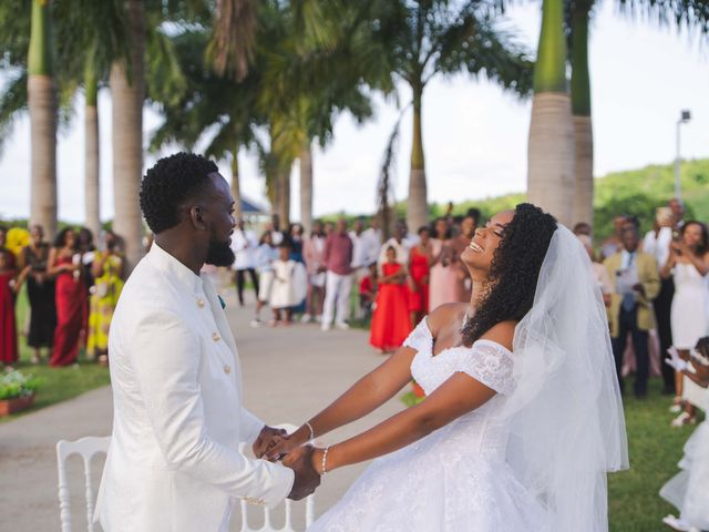 Le mariage de Mickaël et Coralie à Le Robert, Martinique 17
