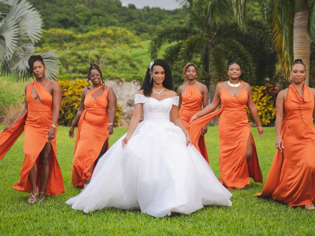 Le mariage de Mickaël et Coralie à Le Robert, Martinique 20