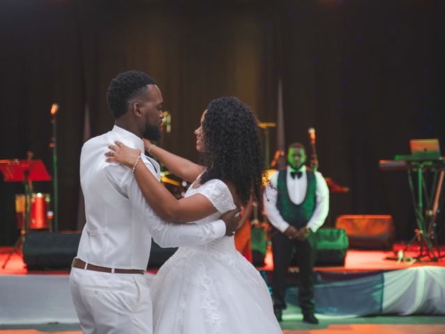 Le mariage de Mickaël et Coralie à Le Robert, Martinique 21