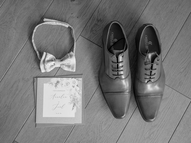 Le mariage de Joël et Aurélie à Herblay, Val-d'Oise 1