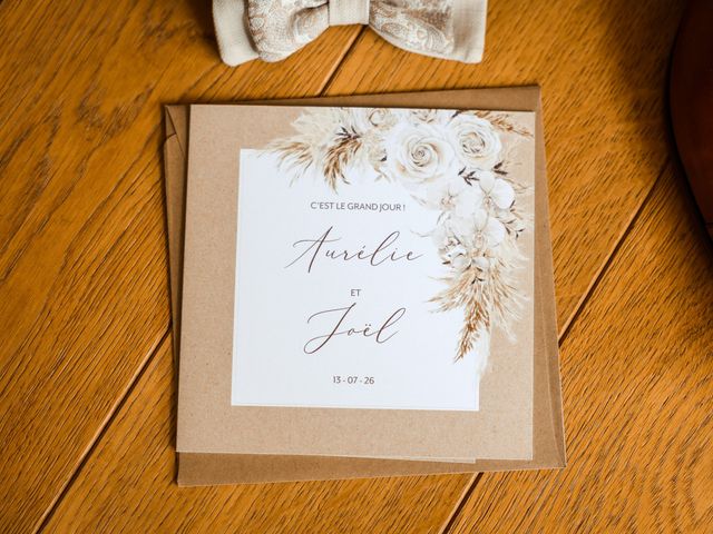 Le mariage de Joël et Aurélie à Herblay, Val-d'Oise 2