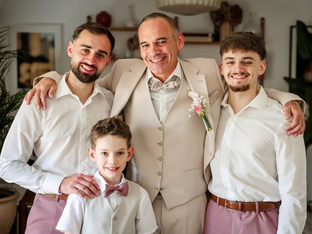 Le mariage de Joël et Aurélie à Herblay, Val-d'Oise 12