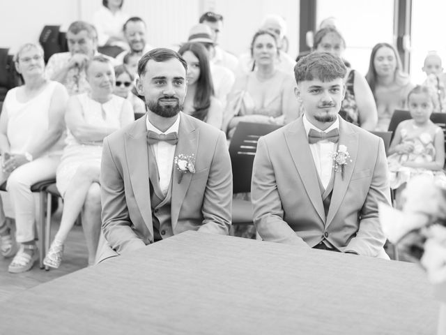 Le mariage de Joël et Aurélie à Herblay, Val-d'Oise 35
