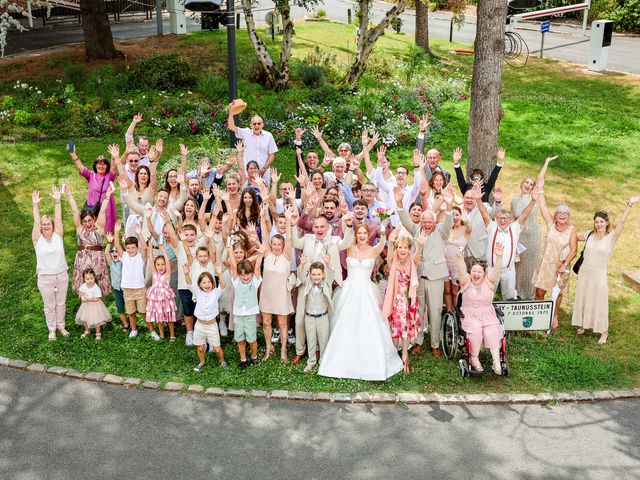 Le mariage de Joël et Aurélie à Herblay, Val-d'Oise 50