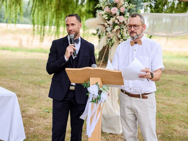 Le mariage de Joël et Aurélie à Herblay, Val-d'Oise 64