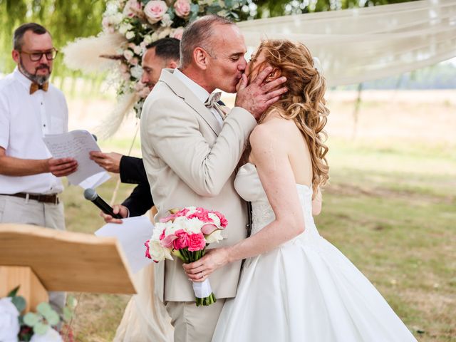 Le mariage de Joël et Aurélie à Herblay, Val-d'Oise 75