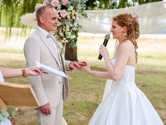 Le mariage de Joël et Aurélie à Herblay, Val-d'Oise 77