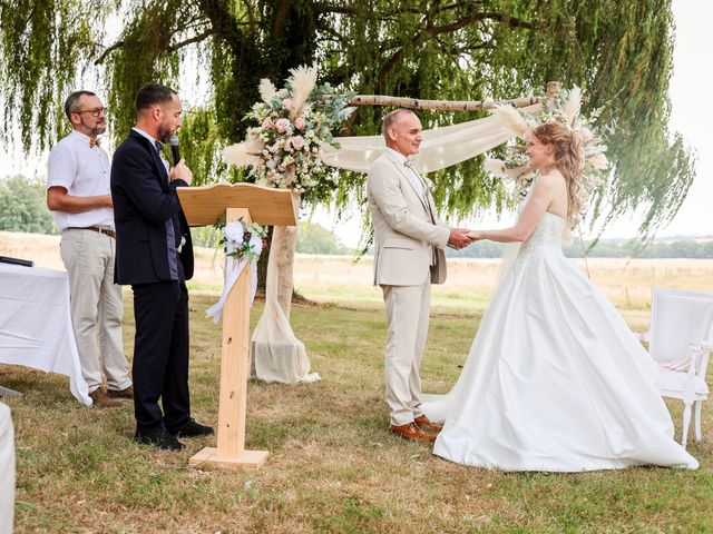 Le mariage de Joël et Aurélie à Herblay, Val-d'Oise 78