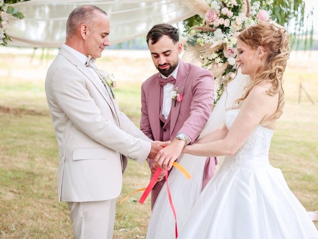 Le mariage de Joël et Aurélie à Herblay, Val-d'Oise 79
