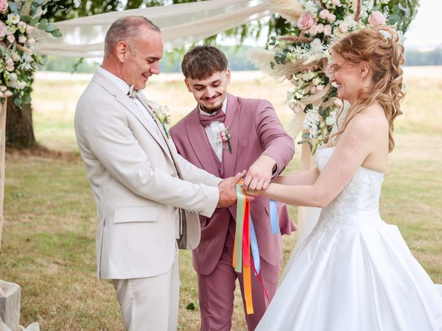 Le mariage de Joël et Aurélie à Herblay, Val-d'Oise 80