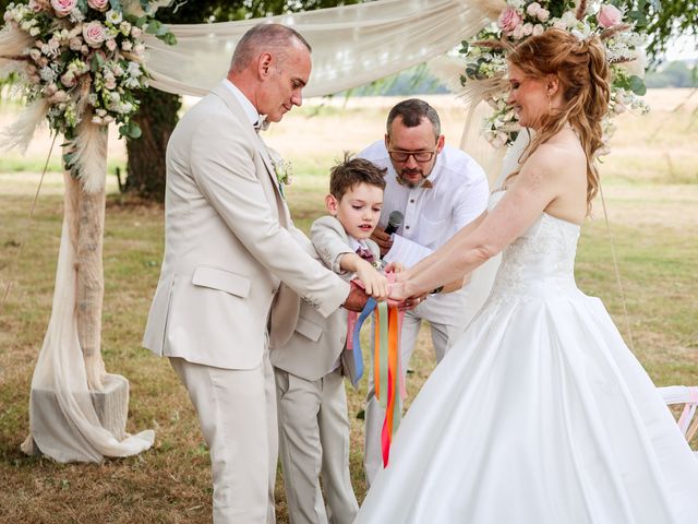 Le mariage de Joël et Aurélie à Herblay, Val-d'Oise 81