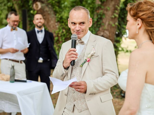 Le mariage de Joël et Aurélie à Herblay, Val-d'Oise 83