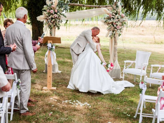 Le mariage de Joël et Aurélie à Herblay, Val-d'Oise 86
