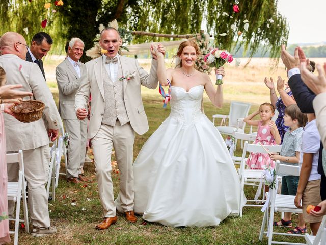 Le mariage de Joël et Aurélie à Herblay, Val-d'Oise 87