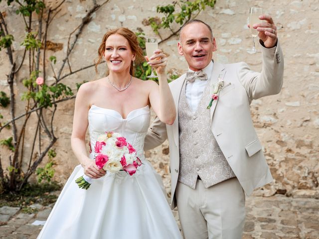 Le mariage de Joël et Aurélie à Herblay, Val-d'Oise 90
