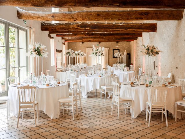 Le mariage de Joël et Aurélie à Herblay, Val-d'Oise 92