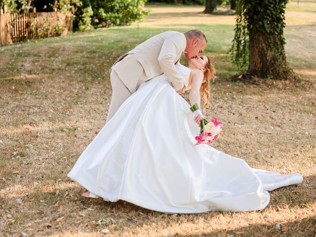 Le mariage de Joël et Aurélie à Herblay, Val-d'Oise 109