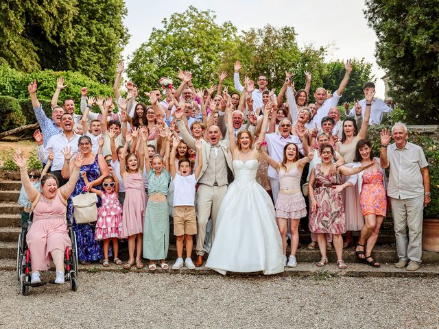 Le mariage de Joël et Aurélie à Herblay, Val-d'Oise 124