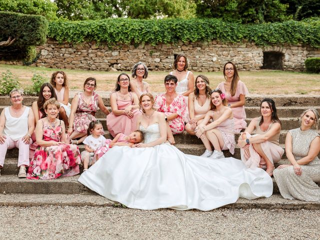 Le mariage de Joël et Aurélie à Herblay, Val-d'Oise 125