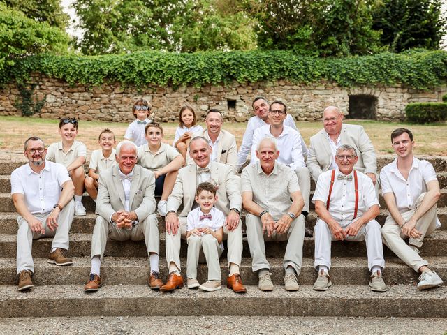 Le mariage de Joël et Aurélie à Herblay, Val-d'Oise 126