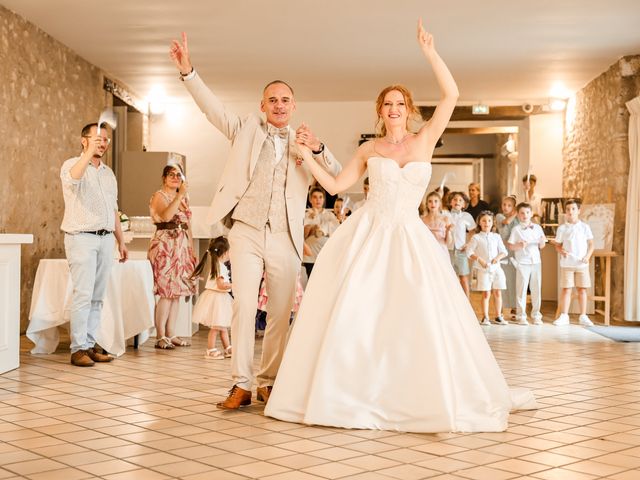 Le mariage de Joël et Aurélie à Herblay, Val-d'Oise 127