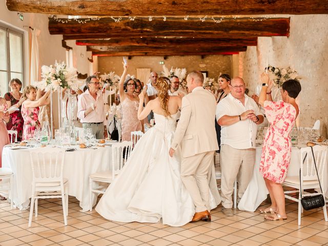 Le mariage de Joël et Aurélie à Herblay, Val-d'Oise 129