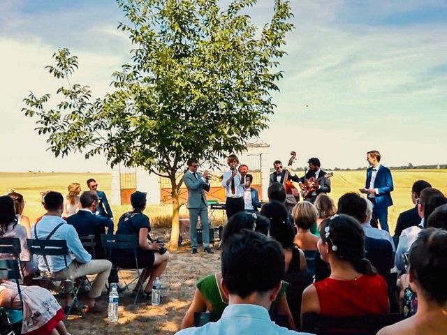 Le mariage de Aurelien et Audrey à Paris, Paris 8