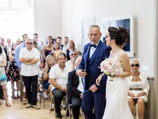 Le mariage de Florian et Jessica à Valbonne, Alpes-Maritimes 28