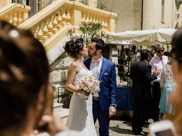 Le mariage de Florian et Jessica à Valbonne, Alpes-Maritimes 34