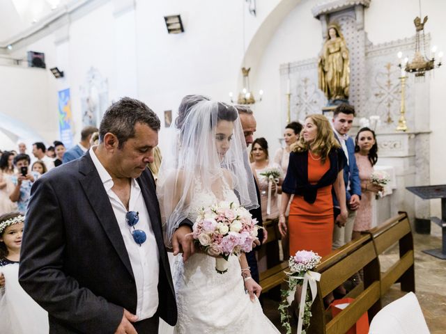 Le mariage de Florian et Jessica à Valbonne, Alpes-Maritimes 39