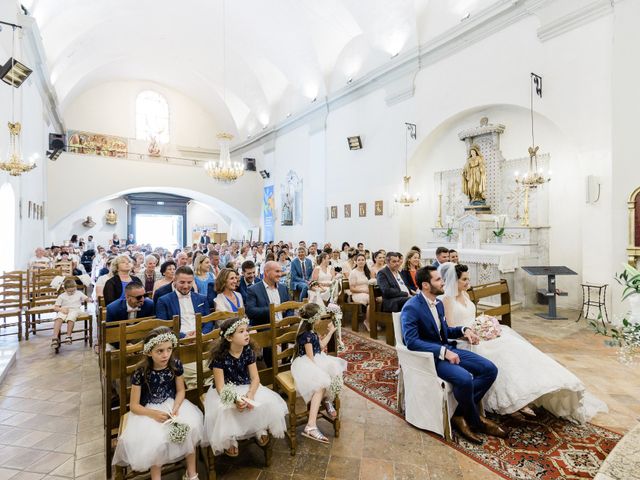 Le mariage de Florian et Jessica à Valbonne, Alpes-Maritimes 40