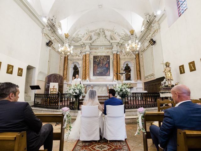 Le mariage de Florian et Jessica à Valbonne, Alpes-Maritimes 43