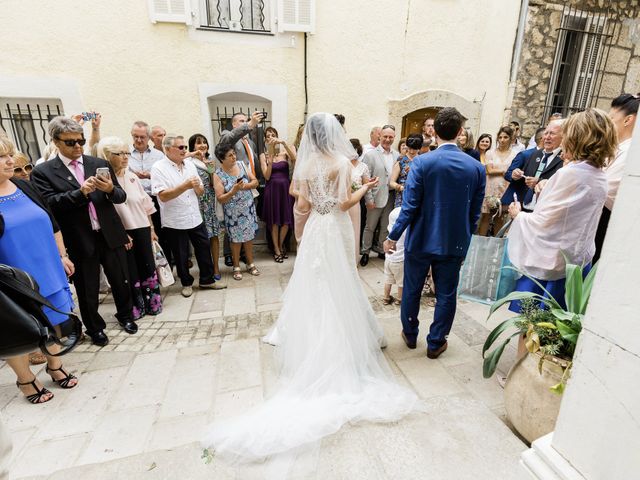 Le mariage de Florian et Jessica à Valbonne, Alpes-Maritimes 55