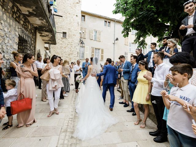 Le mariage de Florian et Jessica à Valbonne, Alpes-Maritimes 56