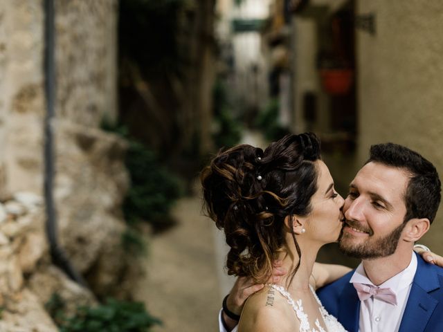Le mariage de Florian et Jessica à Valbonne, Alpes-Maritimes 60
