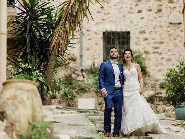Le mariage de Florian et Jessica à Valbonne, Alpes-Maritimes 61
