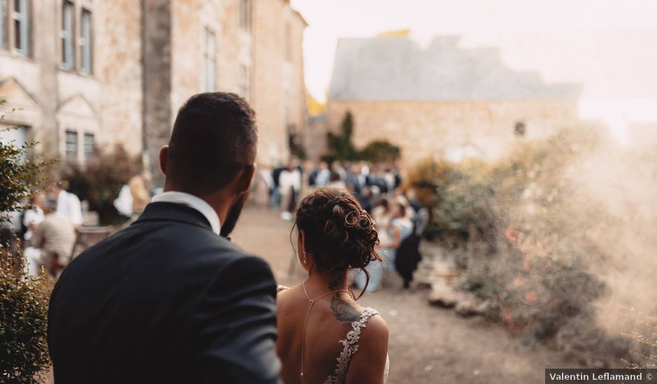 Le mariage de Élodie et Pierre à Crosville-sur-Douve, Manche