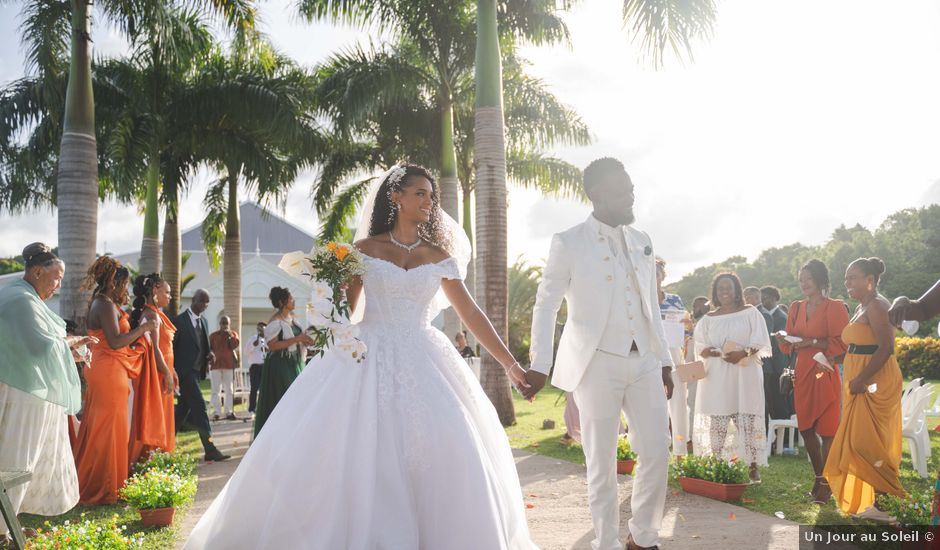 Le mariage de Mickaël et Coralie à Le Robert, Martinique