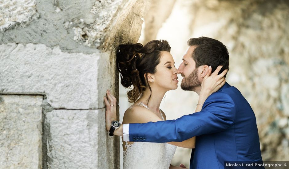Le mariage de Florian et Jessica à Valbonne, Alpes-Maritimes