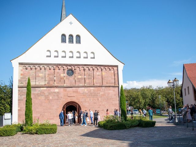 Le mariage de Julien et Carole à Strasbourg, Bas Rhin 40