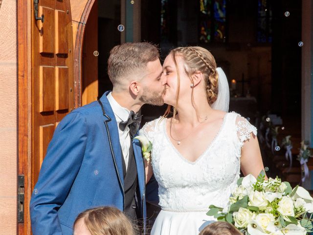 Le mariage de Julien et Carole à Strasbourg, Bas Rhin 61