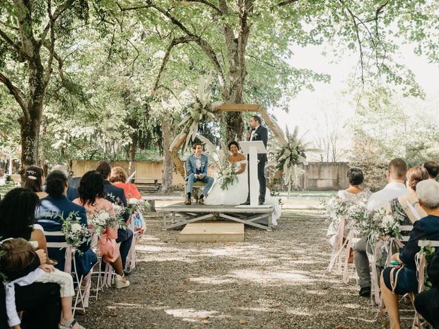 Le mariage de Yann et Gaëlla à Barsac, Gironde 42