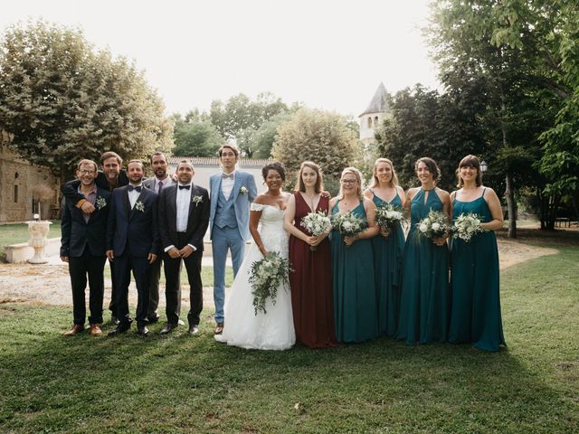 Le mariage de Yann et Gaëlla à Barsac, Gironde 52