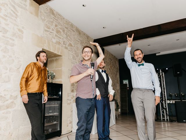 Le mariage de Yann et Gaëlla à Barsac, Gironde 87