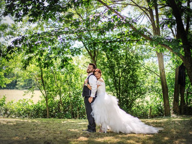 Le mariage de Bastien et Charlène à Villié-Morgon, Rhône 3