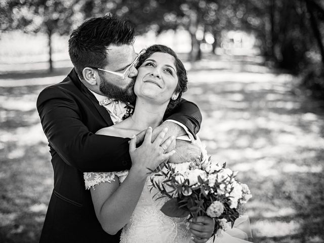 Le mariage de Bastien et Charlène à Villié-Morgon, Rhône 5